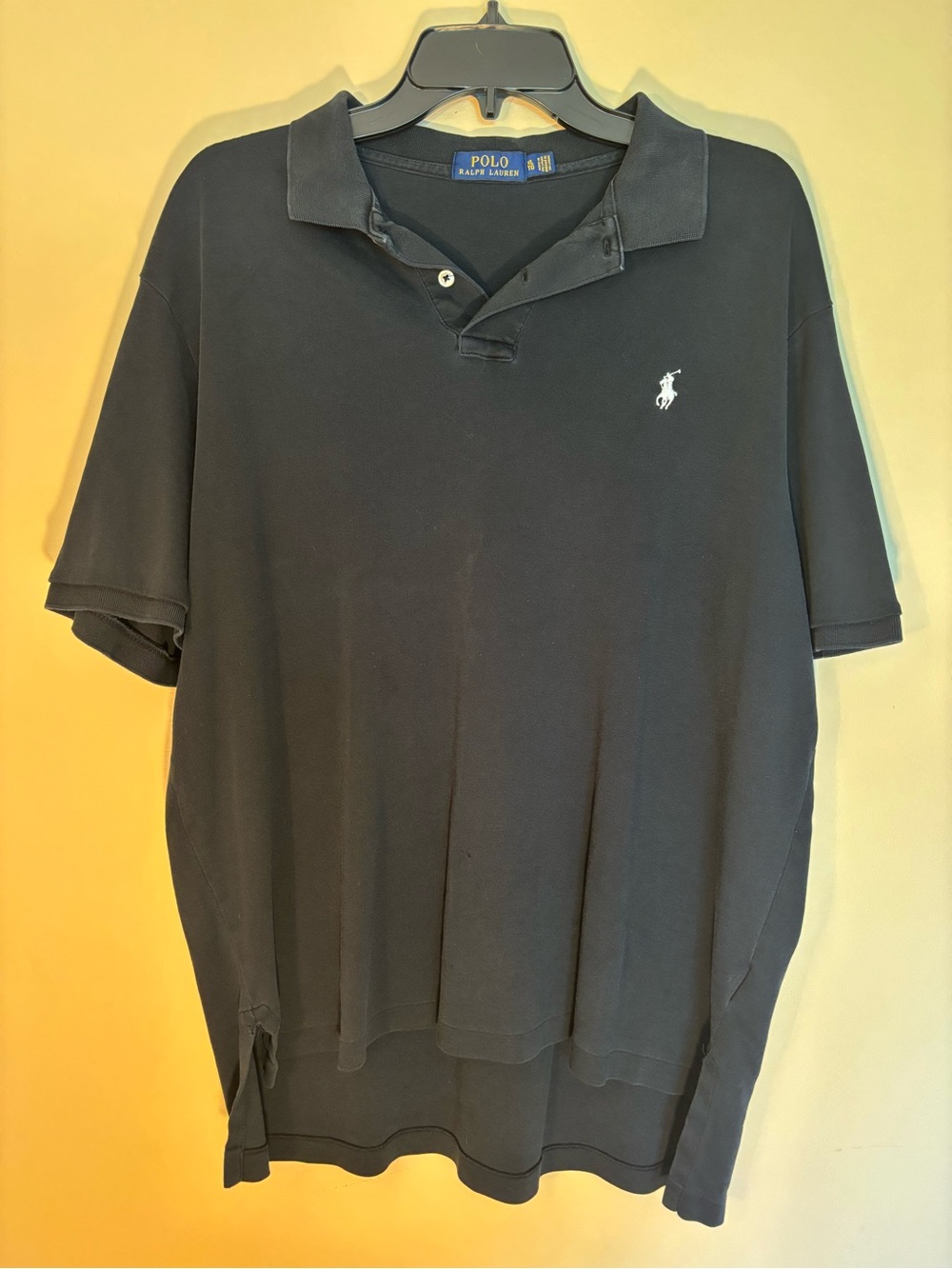 Ralph Lauren Polo Shirt in Dark Navy with White Pony